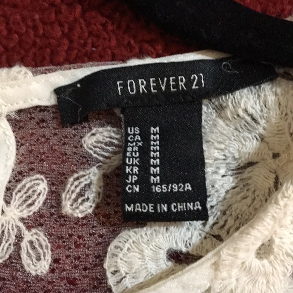 Sheer top - Picture 2 of 2